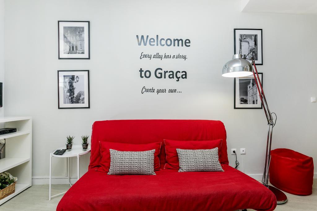Lxway Apartments Graca - Santa Marinha Lisboa Exterior foto